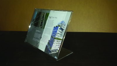 Brochure Holder